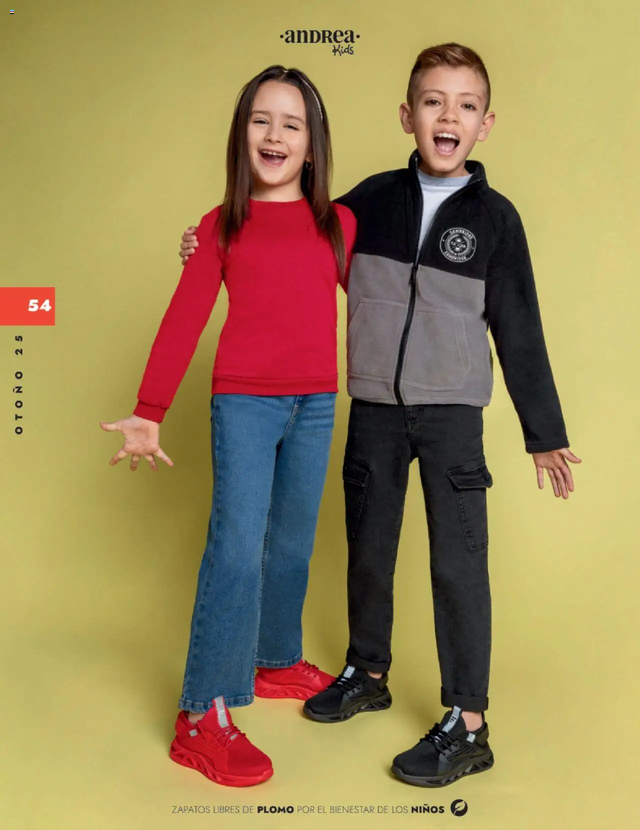 Nuevas ofertas de Andrea válidas en toda la República Mexicana desde el 24.08.2025. ¡Encuentra las mejores ofertas en Andrea - Catálogo Infantil! | Página: 53 | Productos: Zapatos