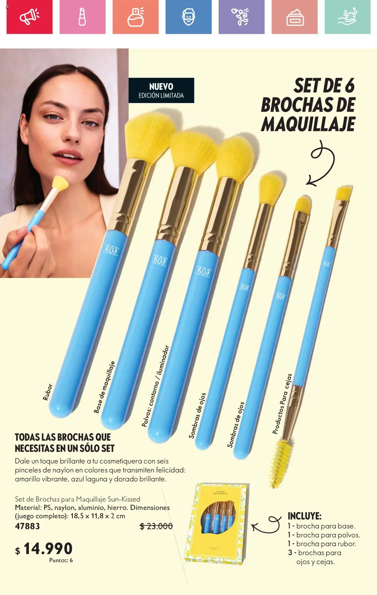Oriflame catálogo │ válido desde el 21.06.2025 | Página: 128 | Productos: Maquillaje, Base, Iluminador, Rubor