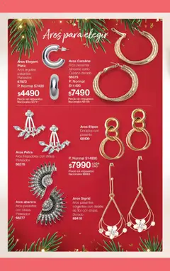 Vista previa Gigot catálogo válido desde el 01.11.2025 | Página: 106 | Productos: Aros, Colgantes