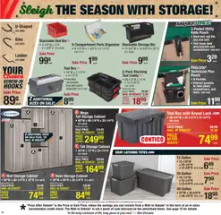 Preview of Menards weekly ads valid from 29.11.2025 | Page: 12 | Products: Ladder, Fusion, Clip, Belt