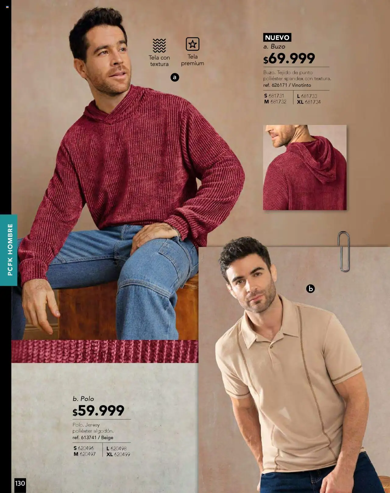 Pacifika revista - valida desde el 01.09.2025 | Página: 160 | Productos: Buzo