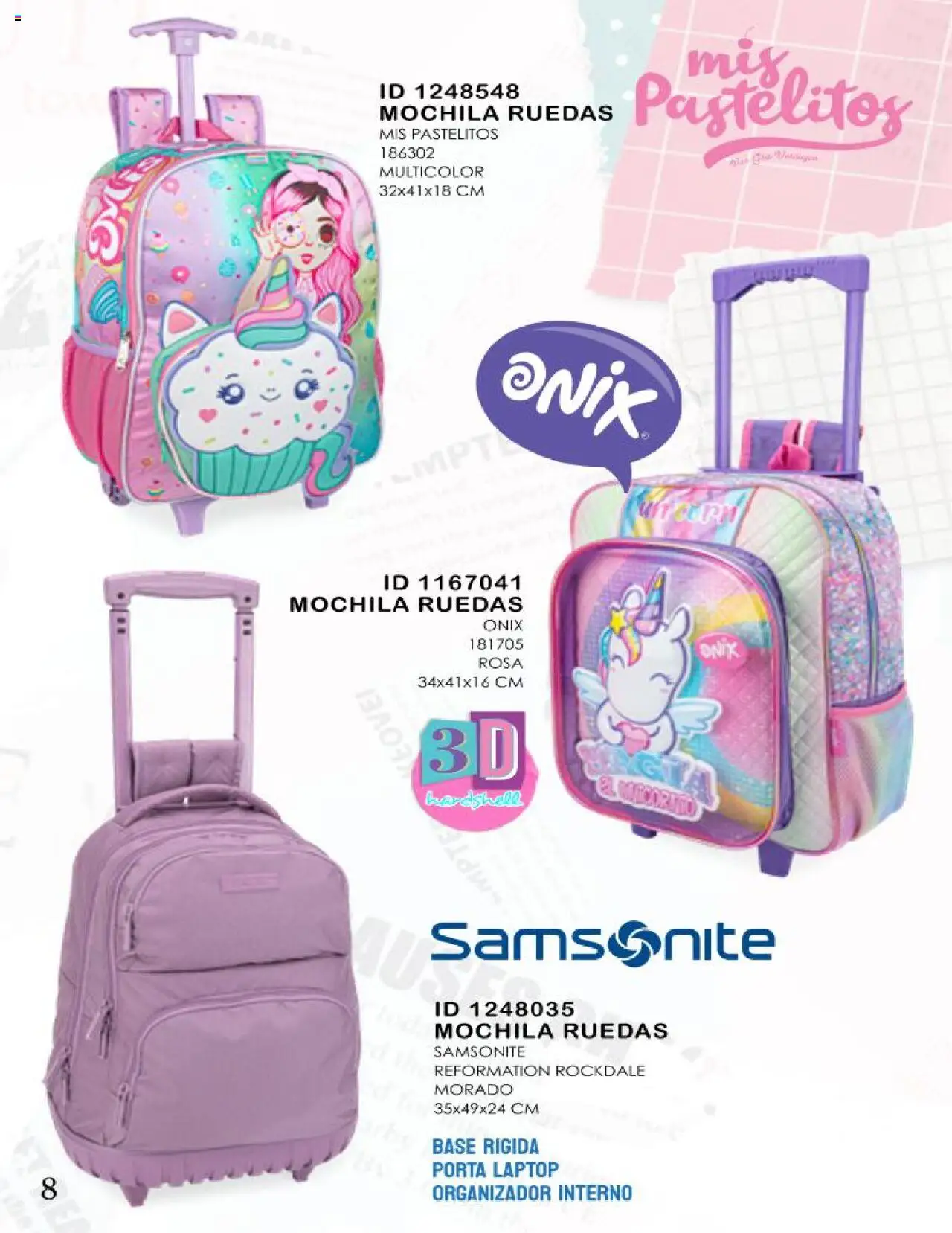 Nuevas ofertas de Price Shoes válidas en toda la República Mexicana desde el 26.08.2025. ¡Encuentra las mejores ofertas en Price Shoes - Catálogo Mochilas! | Página: 8 | Productos: Mochila, Organizador