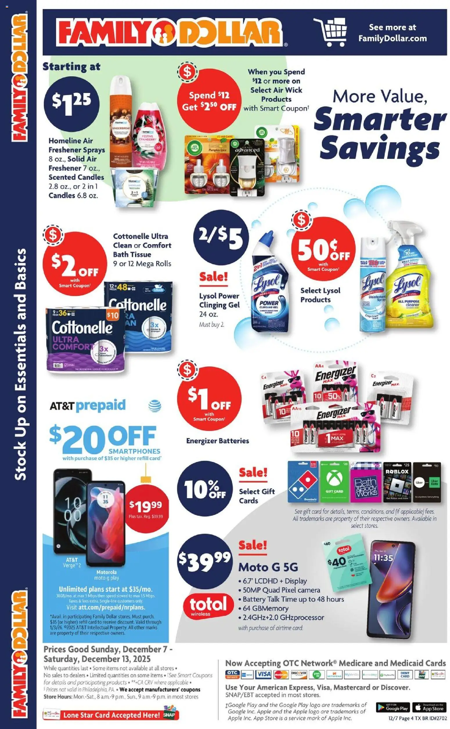 Family Dollar Weekly Ad - valid from 07.12.2025 | Page: 12
