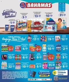 Bahamas Supermercados - Ofertas Especial Higiene e Limpeza - Pré-Visualização do folheto da loja Bahamas Supermercados, válido de 16.08.2025