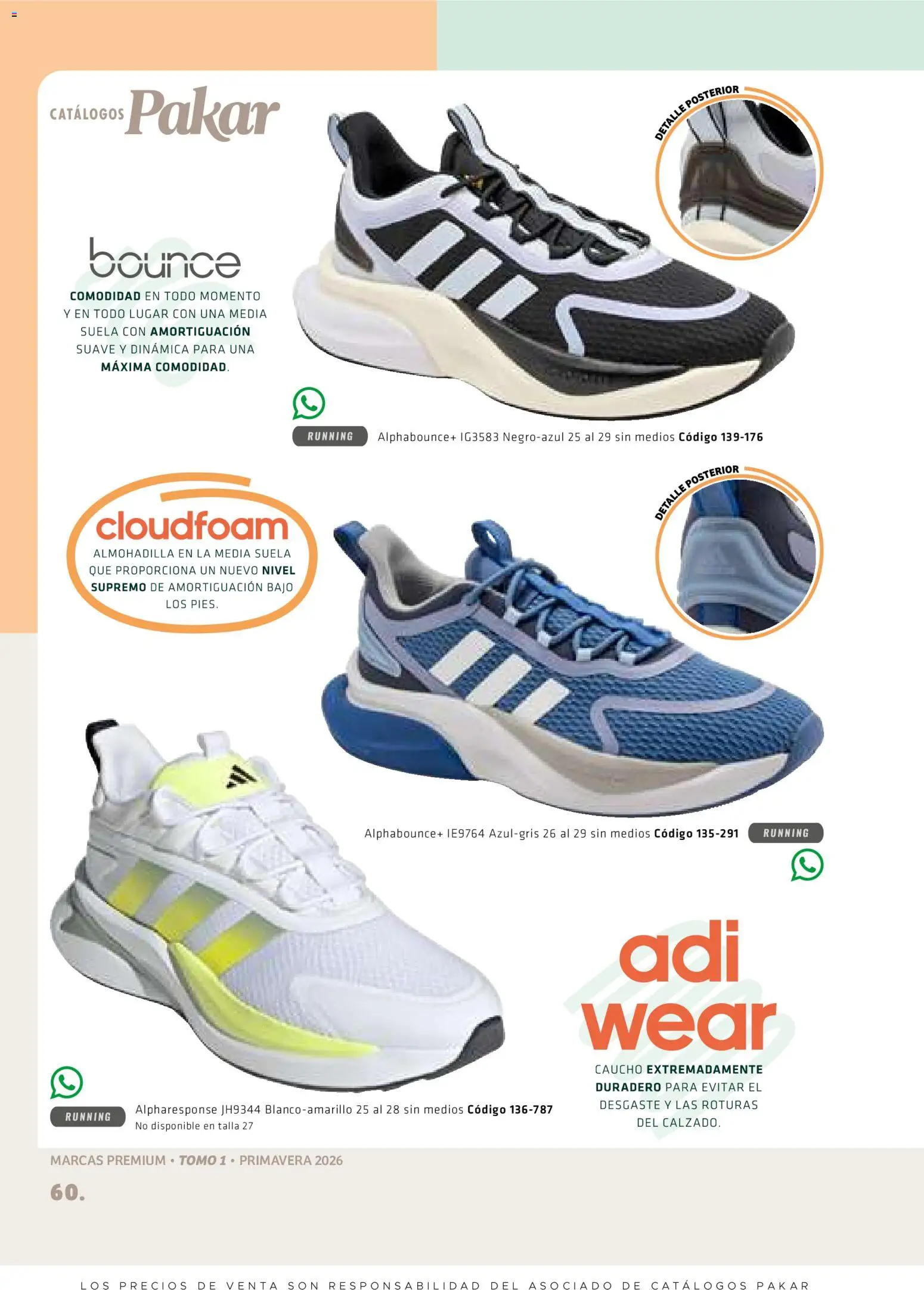 Nuevas ofertas de SC Pakar válidas en toda la República Mexicana desde el 27.02.2026. ¡Encuentra las mejores ofertas en SC Pakar catálogo Premium Men Tomo 1! | Página: 60