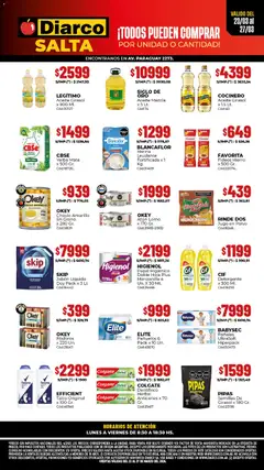 Vista previa Diarco - Ofertas Salta válido desde el 23.03.2026