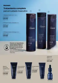Natura catálogo _ ciclo 06 -  Vista previa de la revista de la tienda Natura valido desde el 01.03.2026 | Página: 76 | Productos: Crema, Bálsamo, Shampoo, Aceite