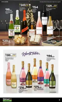 Vista previa de Walmart Express folleto El lujo de compartir, nuevo folleto de la tienda, válido en México a partir del 01.12.2025 | Página: 11