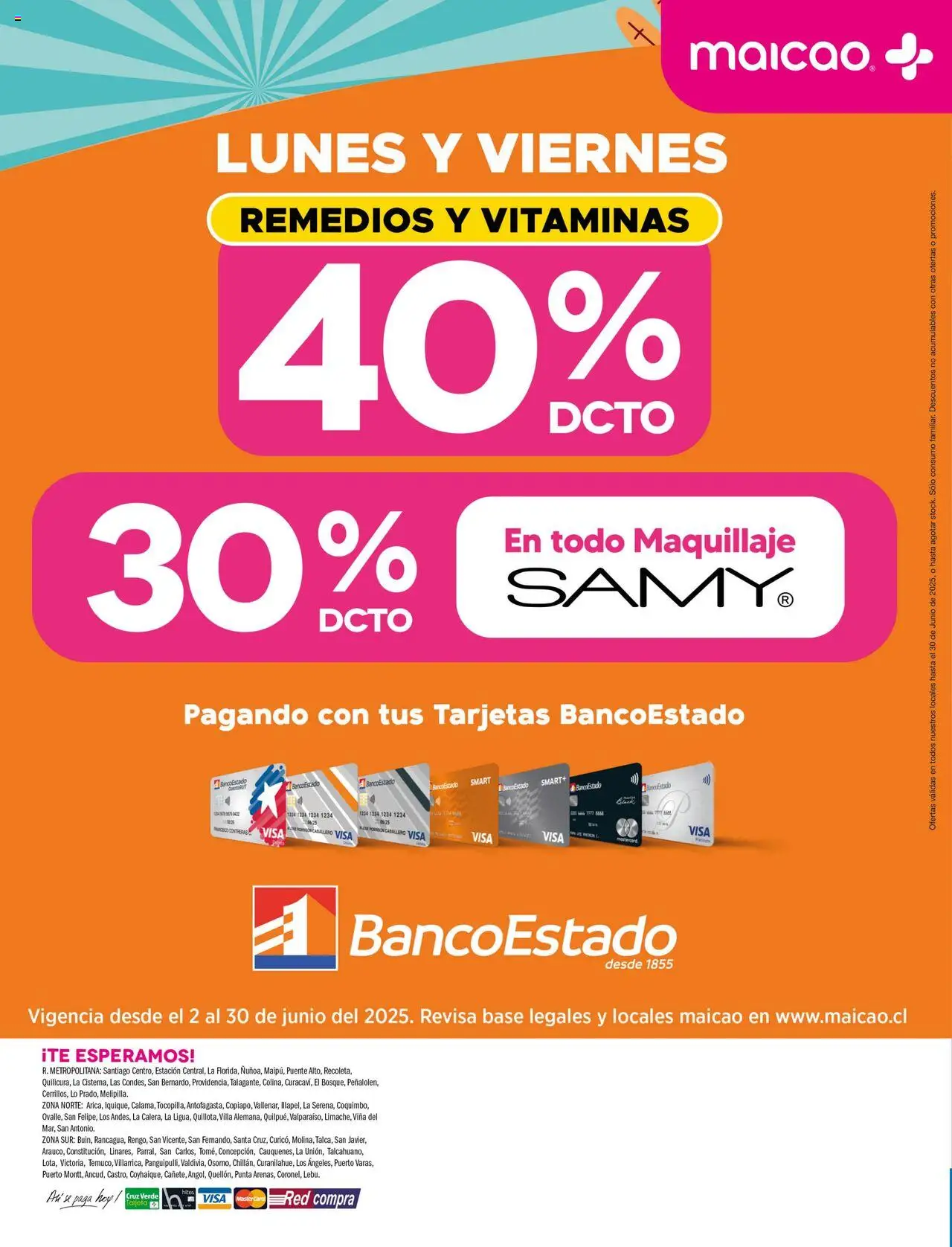 Maicao ofertas  │ válido desde el 02.06.2025 | Página: 20 | Productos: Vitaminas, Maquillaje, Base