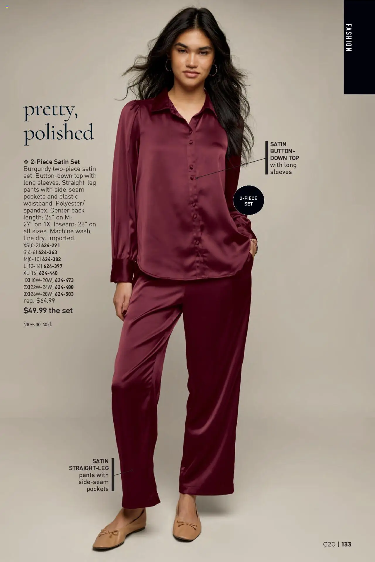 Avon Brochure - valid from 24.09.2025 | Page: 133 | Products: Pants
