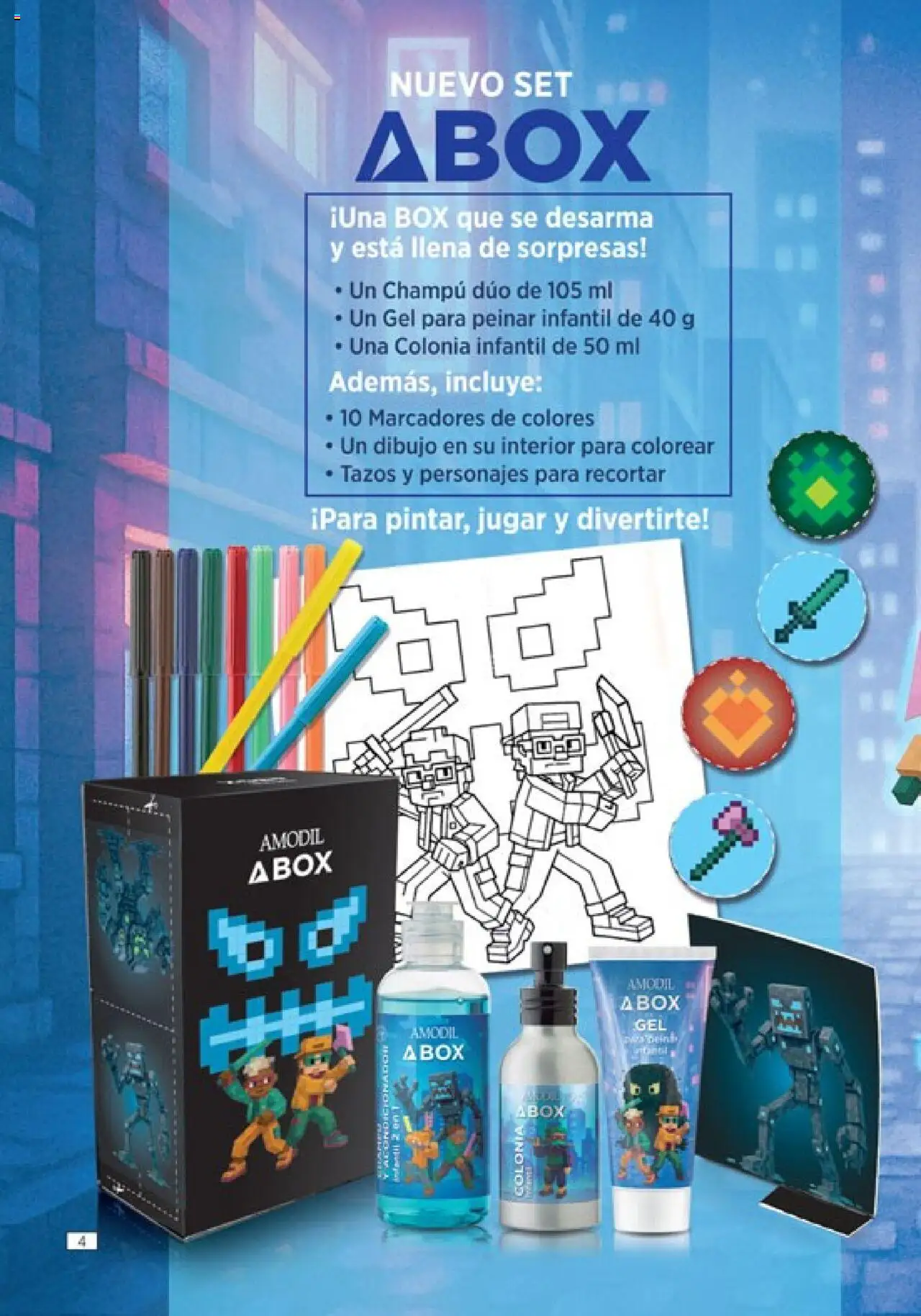 Catálogo Amodil Campaña 11 │ válido desde el 13.06.2025 | Página: 4 | Productos: Champú