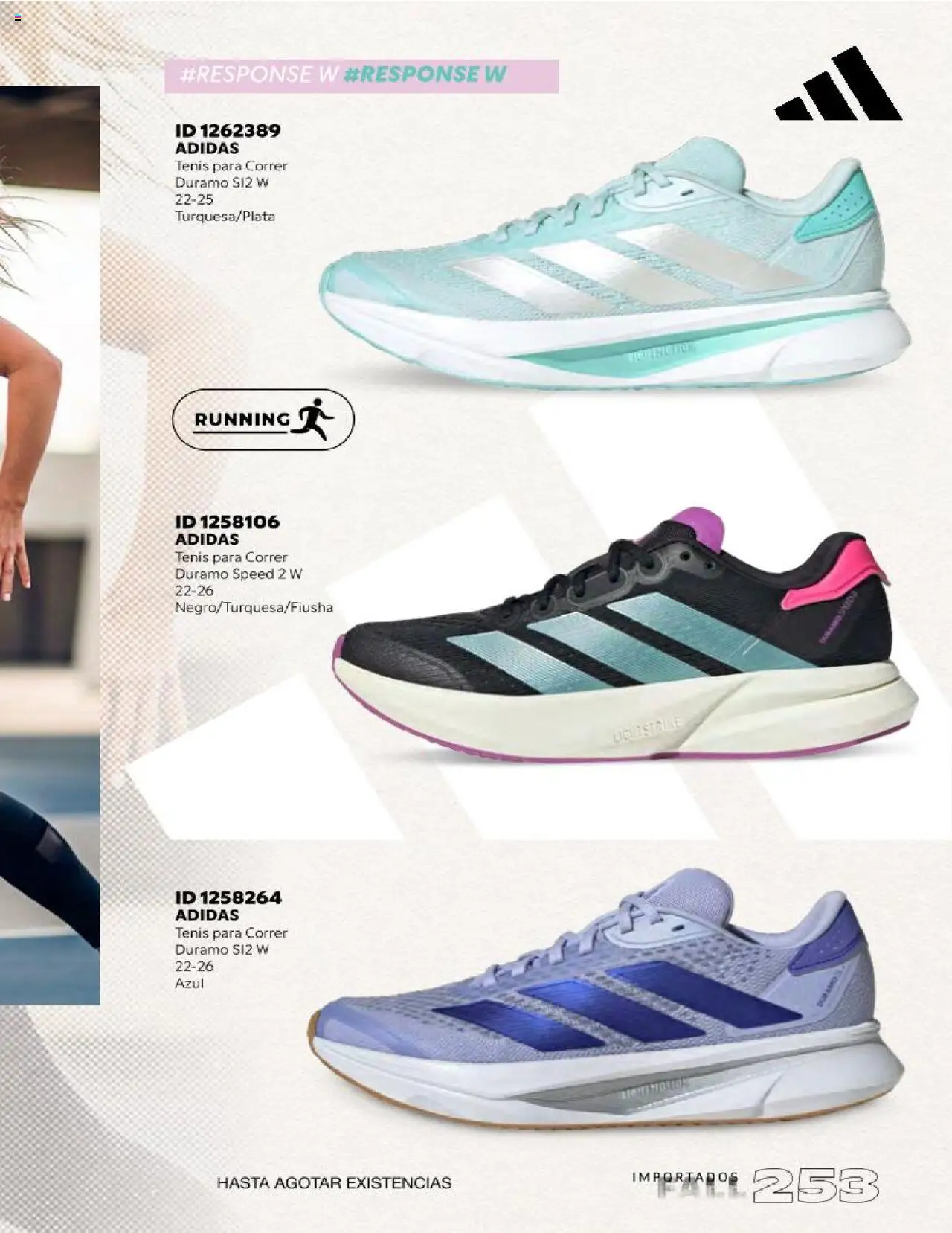 Nuevas ofertas de Price Shoes válidas en toda la República Mexicana desde el 18.10.2025. ¡Encuentra las mejores ofertas en Price Shoes catálogo Fall Importados segunda! | Página: 253 | Productos: Tenis