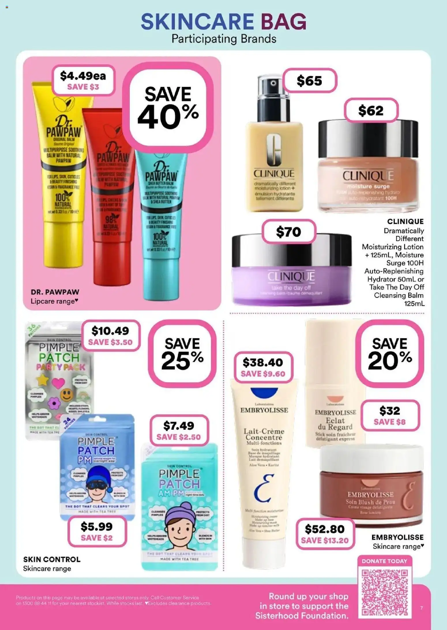 Priceline Pharmacy catalogue - valid from 08.04.2026 | Page: 7 | Products: Blush, Lotion, Tea, Multipurpose