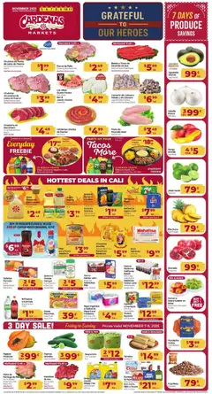 Preview of Cardenas weekly ads valid from 05.11.2025 | Page: 1