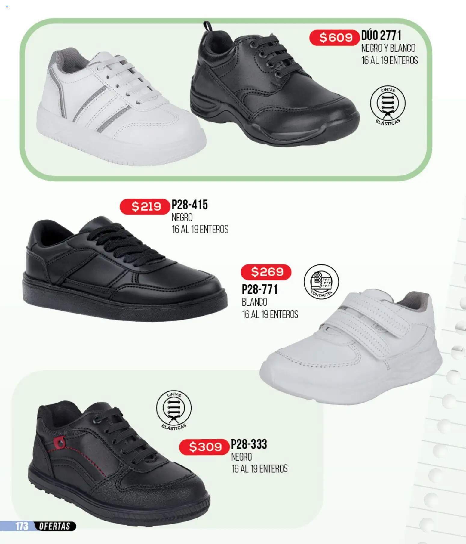 Nuevas ofertas de Cklass válidas en toda la República Mexicana desde el 12.01.2026. ¡Encuentra las mejores ofertas en Cklass catálogo Mega Ofertas Ropa! | Página: 337