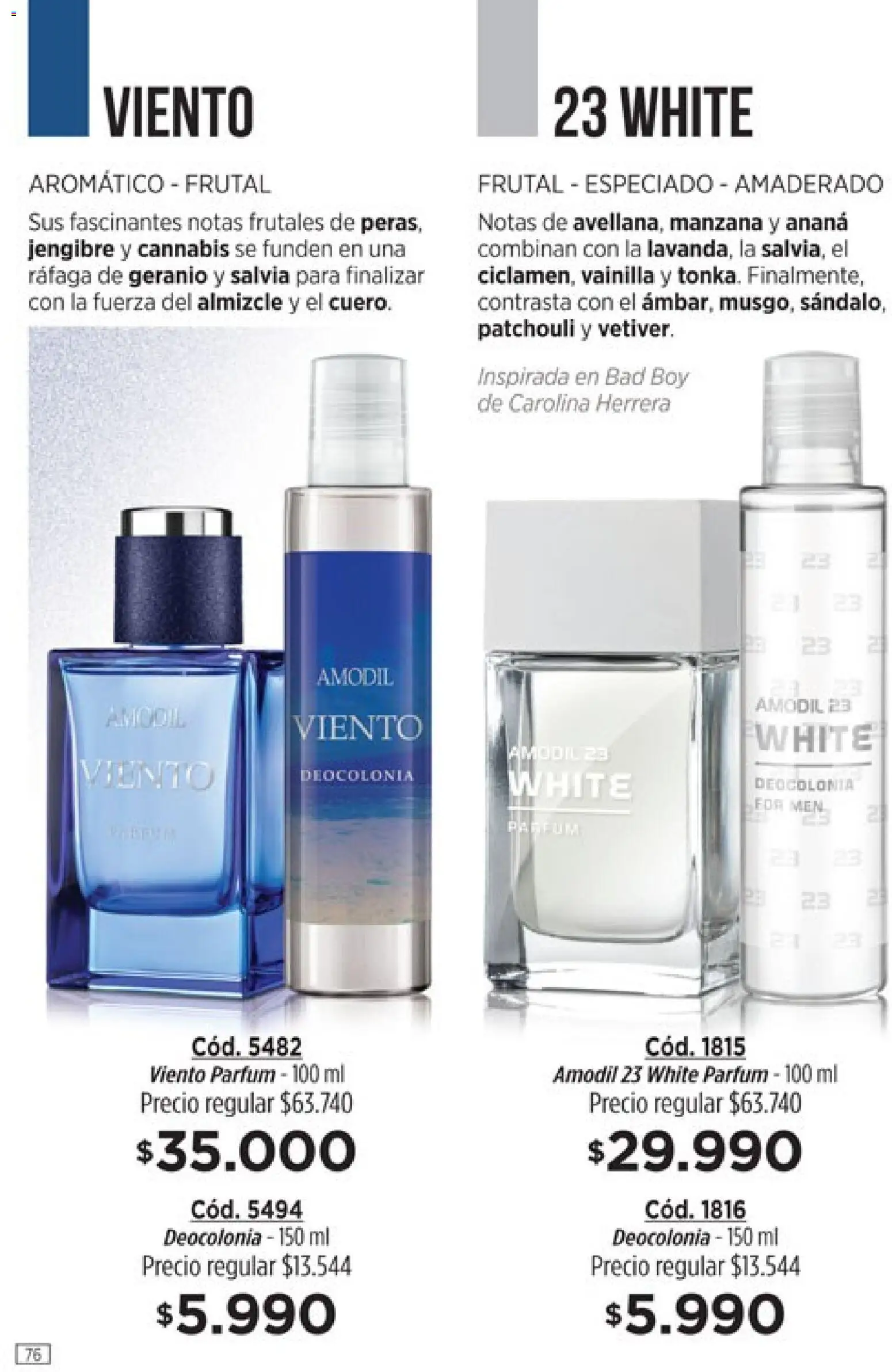 Catálogo Amodil Campaña 4 │ válido desde el 01.03.2026 | Página: 76