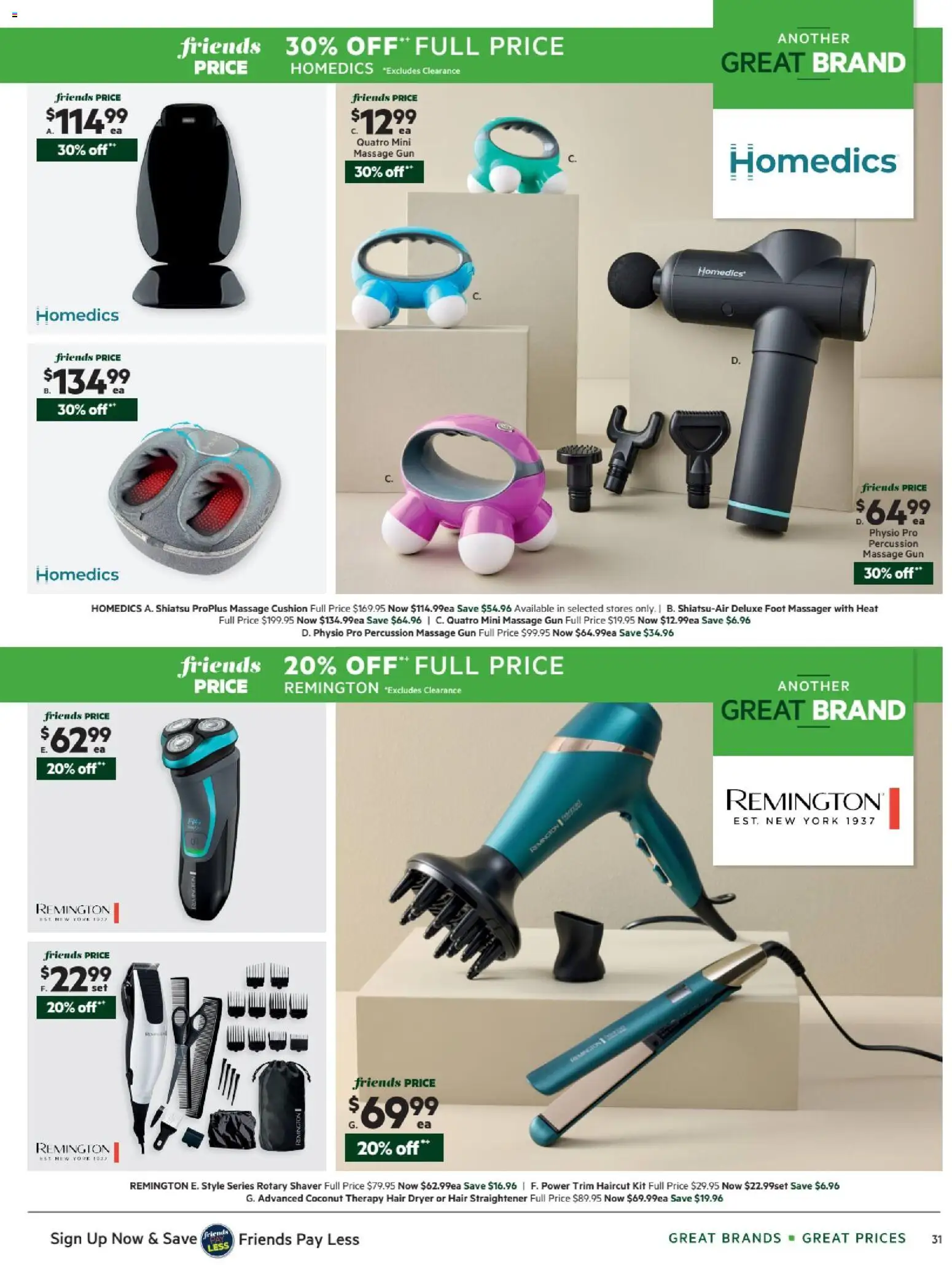 Harris Scarfe catalogue - valid from 16.03.2026 | Page: 31