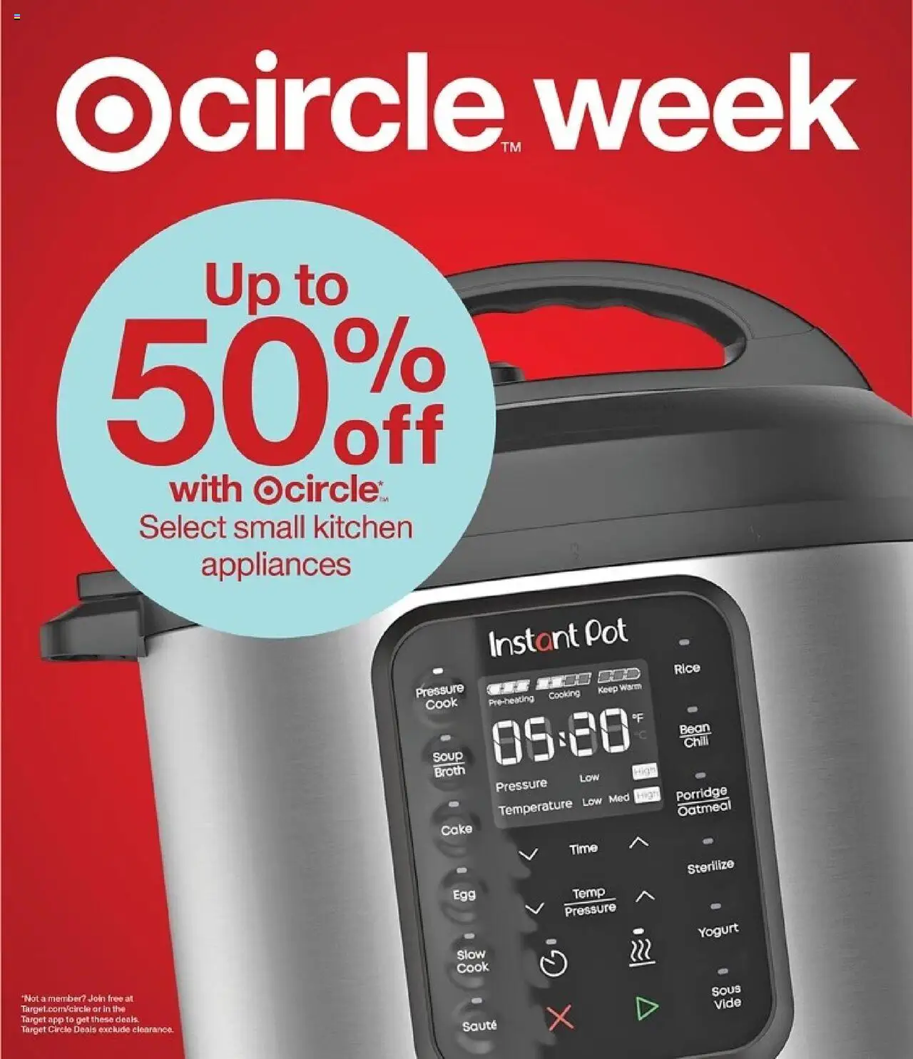 Target Weekly Ad - valid from 05.10.2025 | Page: 38 | Products: Yogurt, Rice