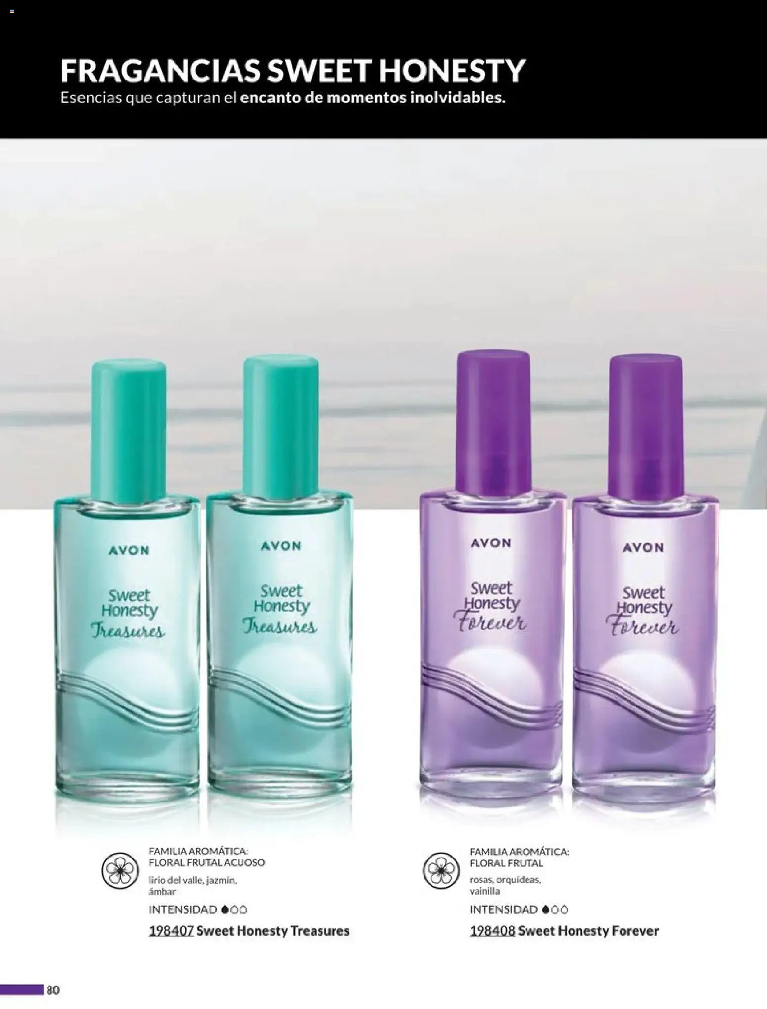 Nuevas ofertas de AVON válidas en toda la República Mexicana desde el 20.12.2025. ¡Encuentra las mejores ofertas en AVON campaña 1 2026! | Página: 86 | Productos: Esencias