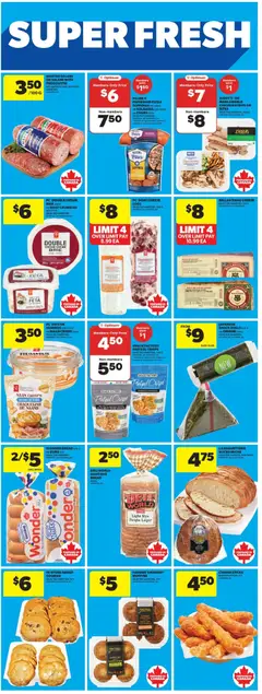 Preview of Real Canadian Superstore weekly flyer - AB from shop Real Canadian Superstore valid from 16.04.2026 | Page: 18 | Products: PC, Milk, Cheese, Bread