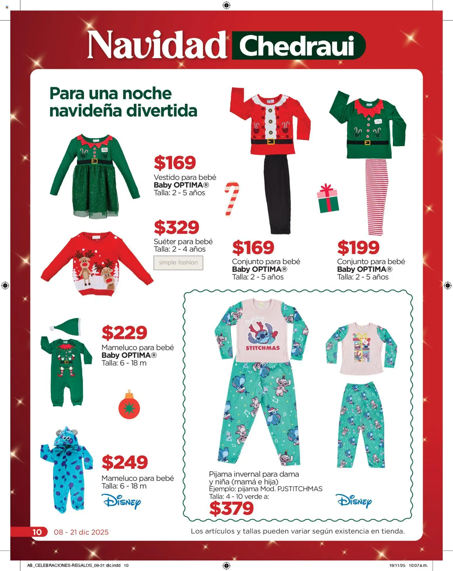 Nuevas ofertas de Chedraui válidas en toda la República Mexicana desde el 08.12.2025. ¡Encuentra las mejores ofertas en Chedraui folleto! | Página: 10