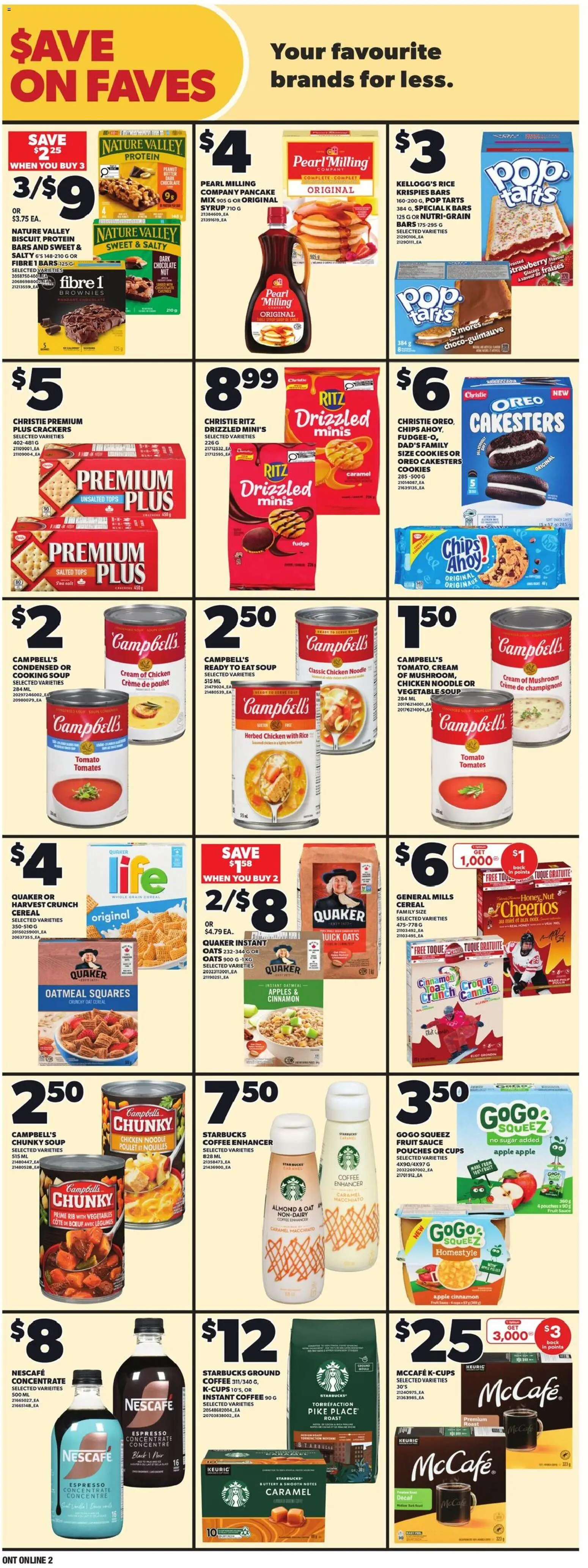 Independent Grocer flyer valid from 05.03.2026 | Page: 10 | Products: Chips, Cookies, Butter, Coffee