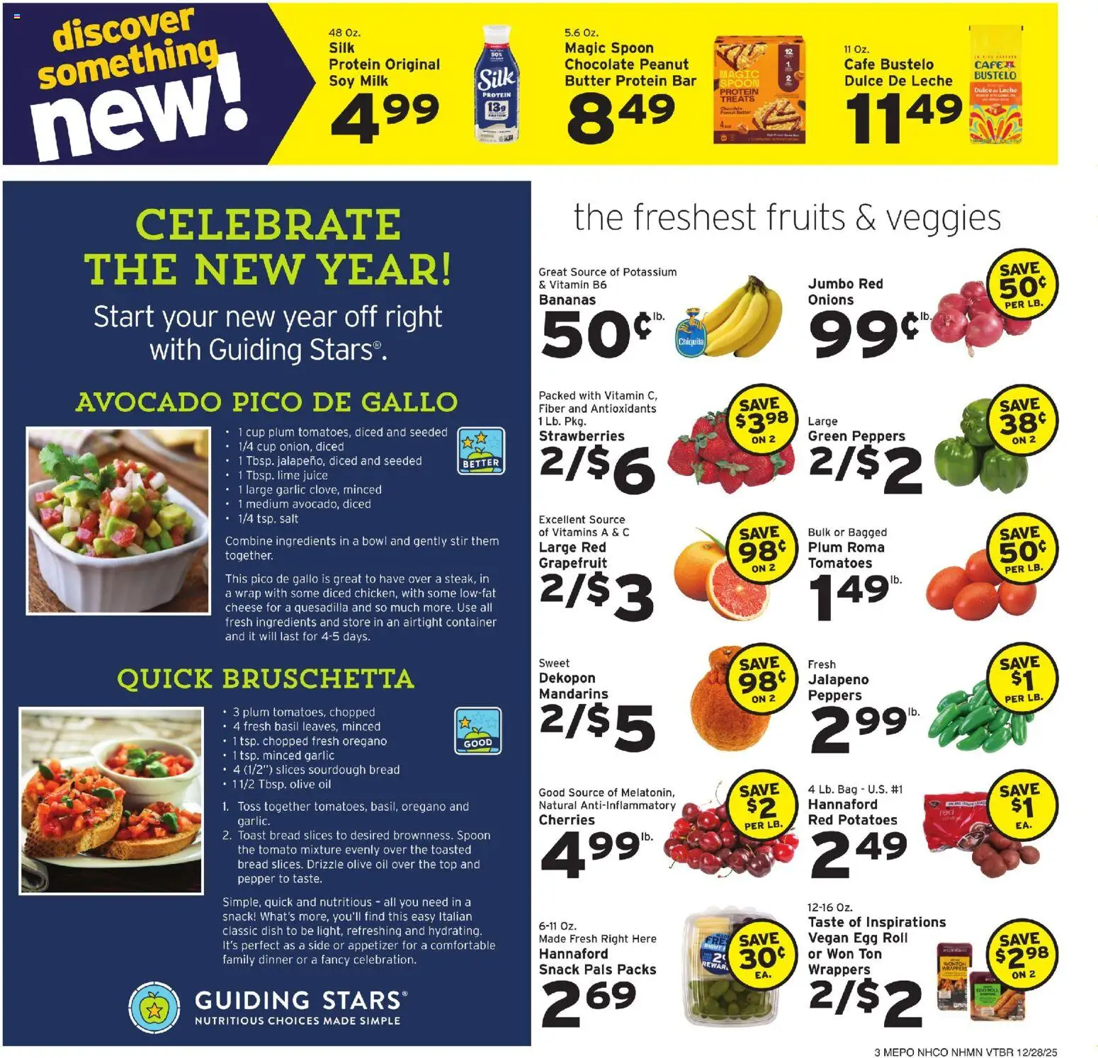 Hannaford Weekly Ad - valid from 28.12.2025 | Page: 3