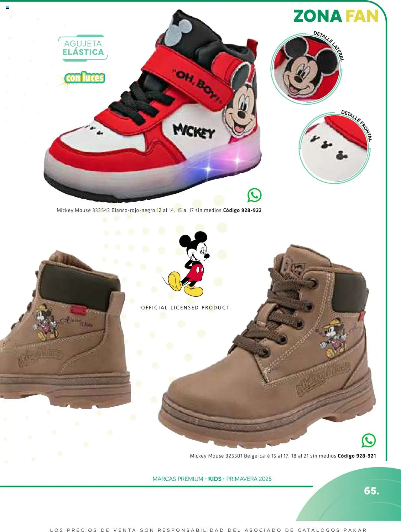 Nuevas ofertas de SC Pakar válidas en toda la República Mexicana desde el 28.02.2025. ¡Encuentra las mejores ofertas en SC Pakar catálogo Premium - Kids! | Página: 65 | Productos: Mouse