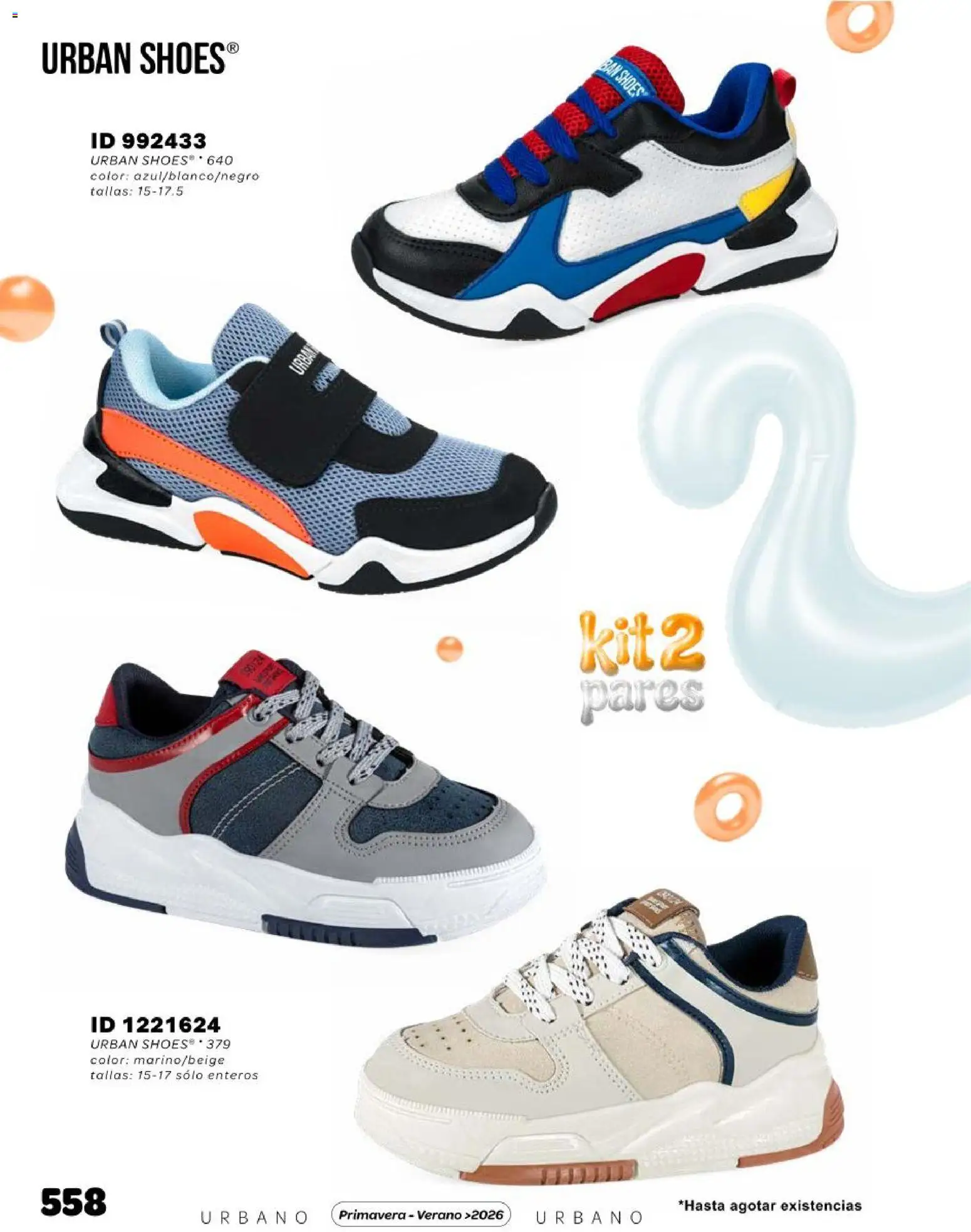 Nuevas ofertas de Price Shoes válidas en toda la República Mexicana desde el 15.02.2026. ¡Encuentra las mejores ofertas en Price Shoes catálogo Urbano! | Página: 556