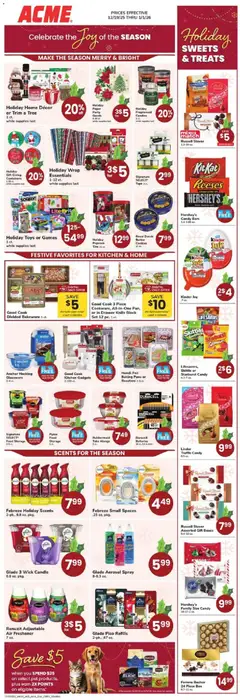 Preview of Acme weekly ads valid from 19.12.2025