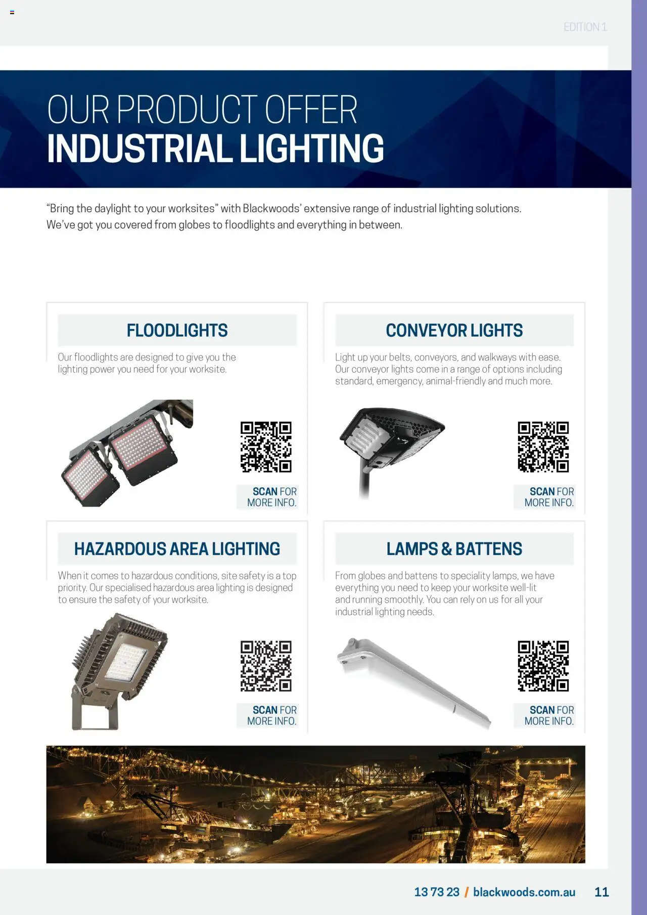 Black Woods catalogue - valid from 08.08.2023 | Page: 11 | Products: Can opener, Light, Trash can, Solar lighting
