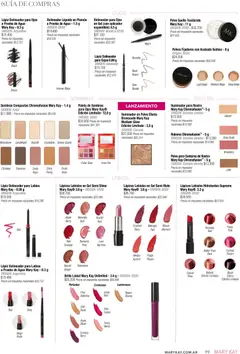 Vista previa Mary Kay catálogo válido desde el 03.12.2025 | Página: 99 | Productos: Mate, Iluminador, Polvo, Contorno
