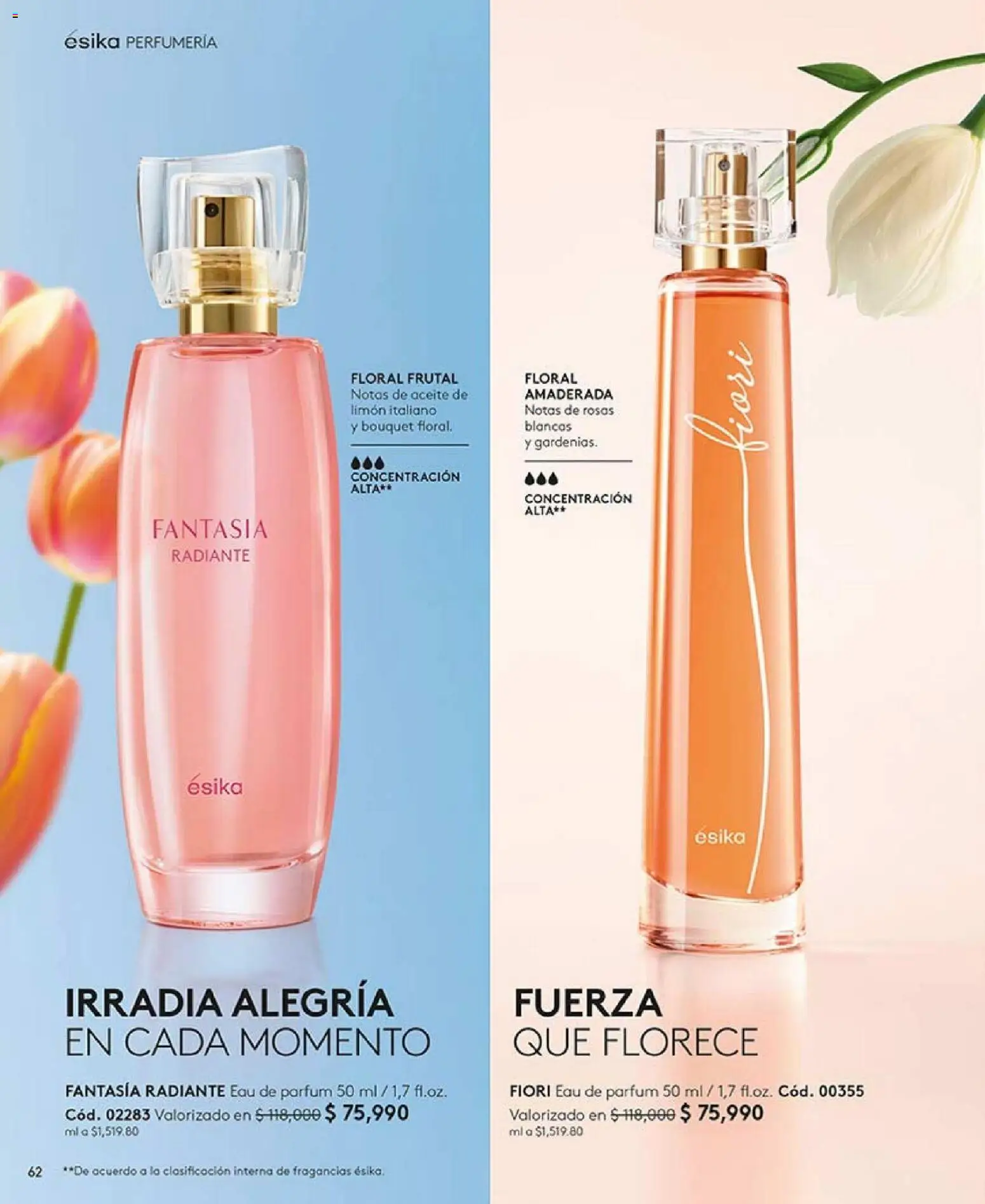 Ésika revista - valida desde el 01.02.2026 | Página: 62 | Productos: Limón, Aceite