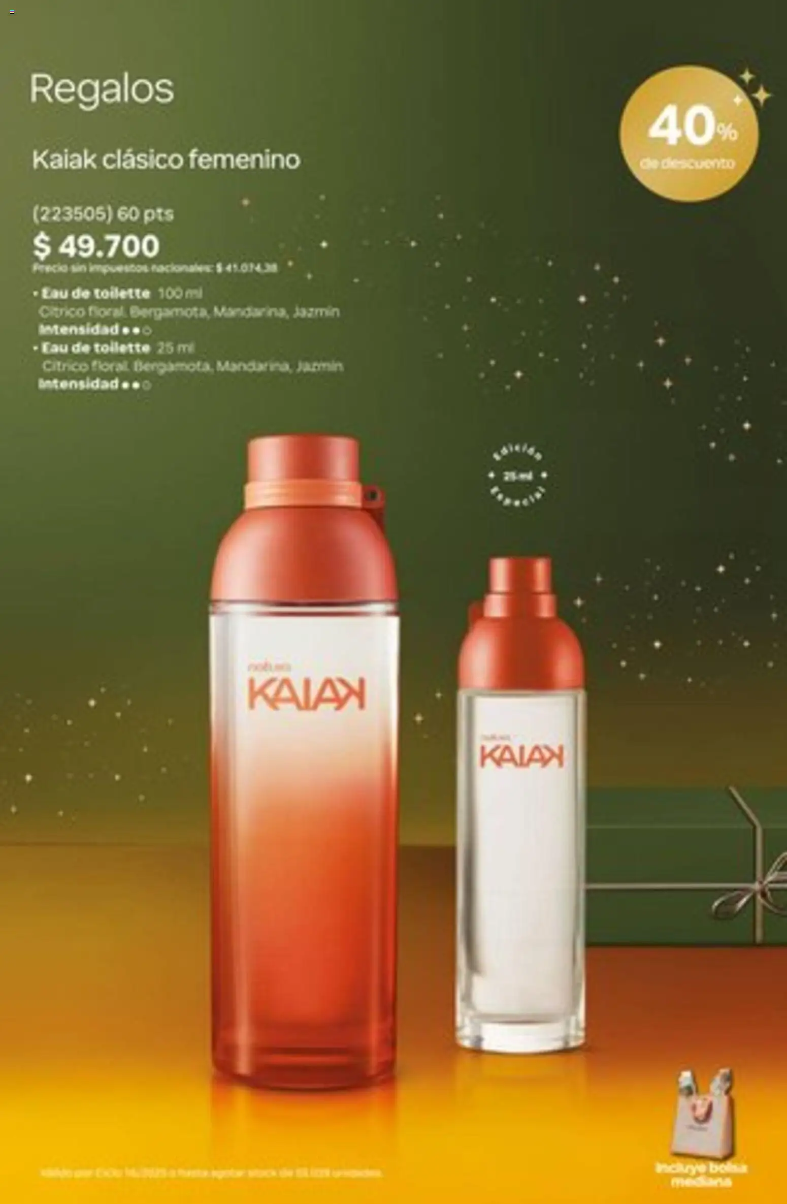 Catálogo Natura Ciclo 16/2025 │ válido desde el 01.11.2025 | Página: 14 | Productos: Eau de toilette