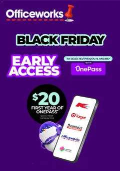 Preview of Officeworks Black Friday - valid from 10.11.2025