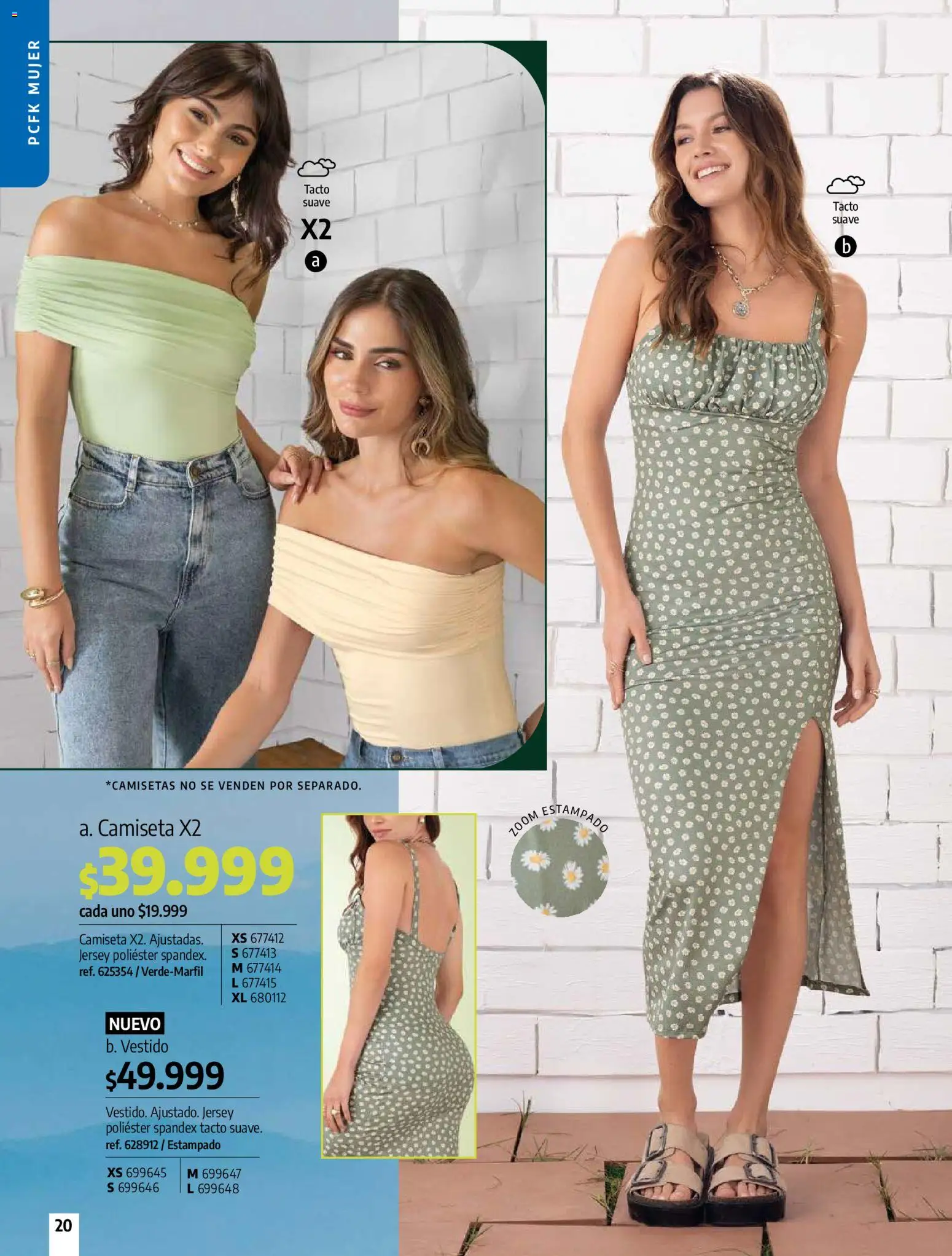 Pacifika revista - valida desde el 01.02.2026 | Página: 20 | Productos: Camiseta, Vestido