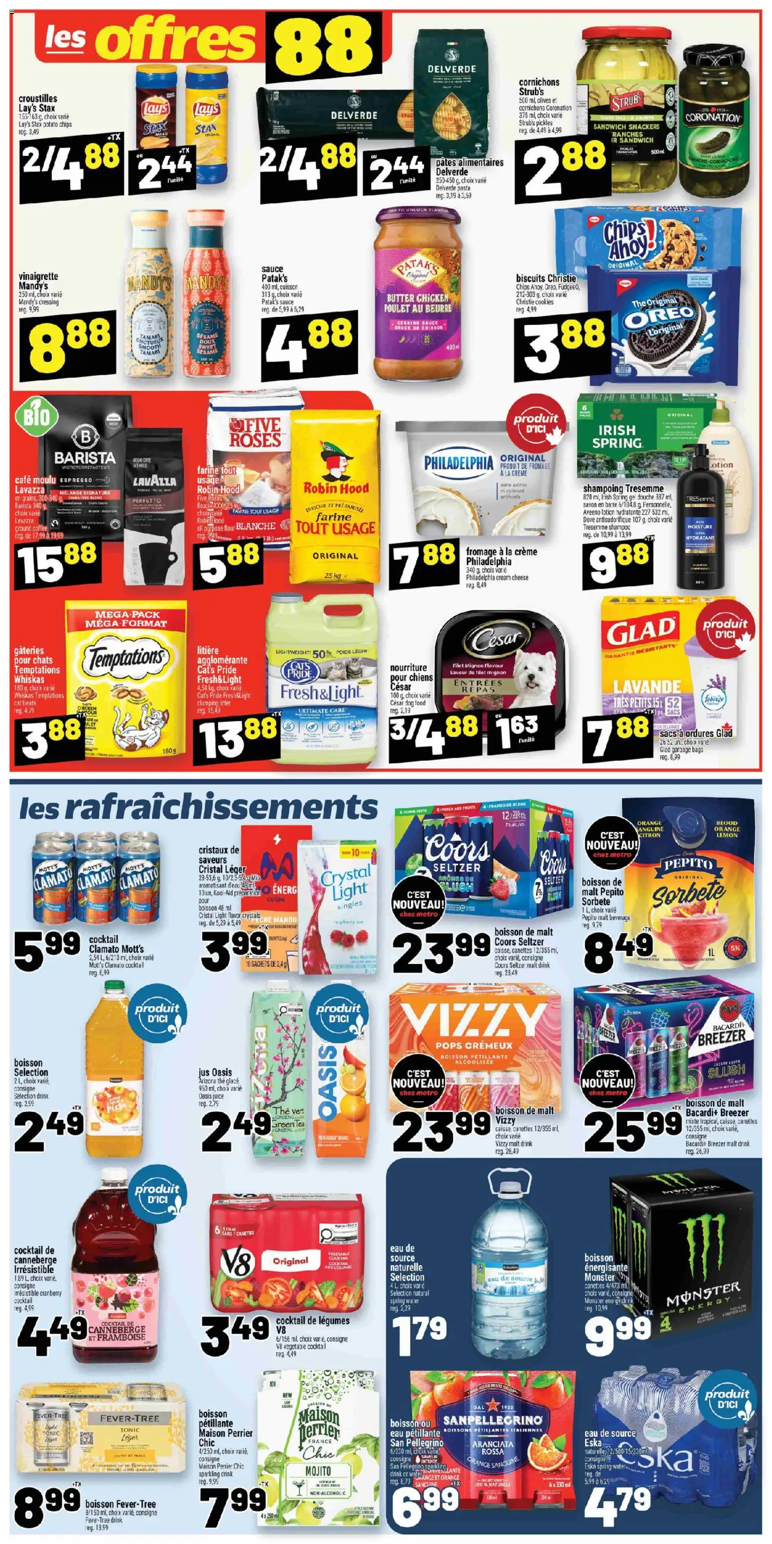 Metro flyer valid from 30.04.2026 | Page: 18 | Products: Cookies, Butter, Coffee, Chicken