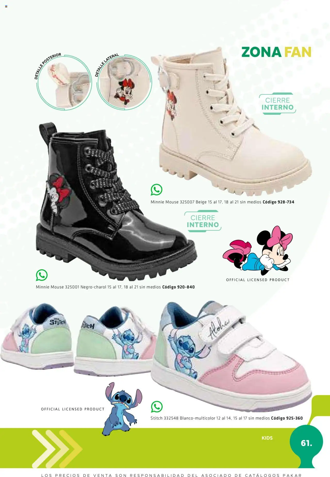 Nuevas ofertas de SC Pakar válidas en toda la República Mexicana desde el 28.02.2025. ¡Encuentra las mejores ofertas en SC Pakar catálogo Premium - Kids! | Página: 61 | Productos: Mouse