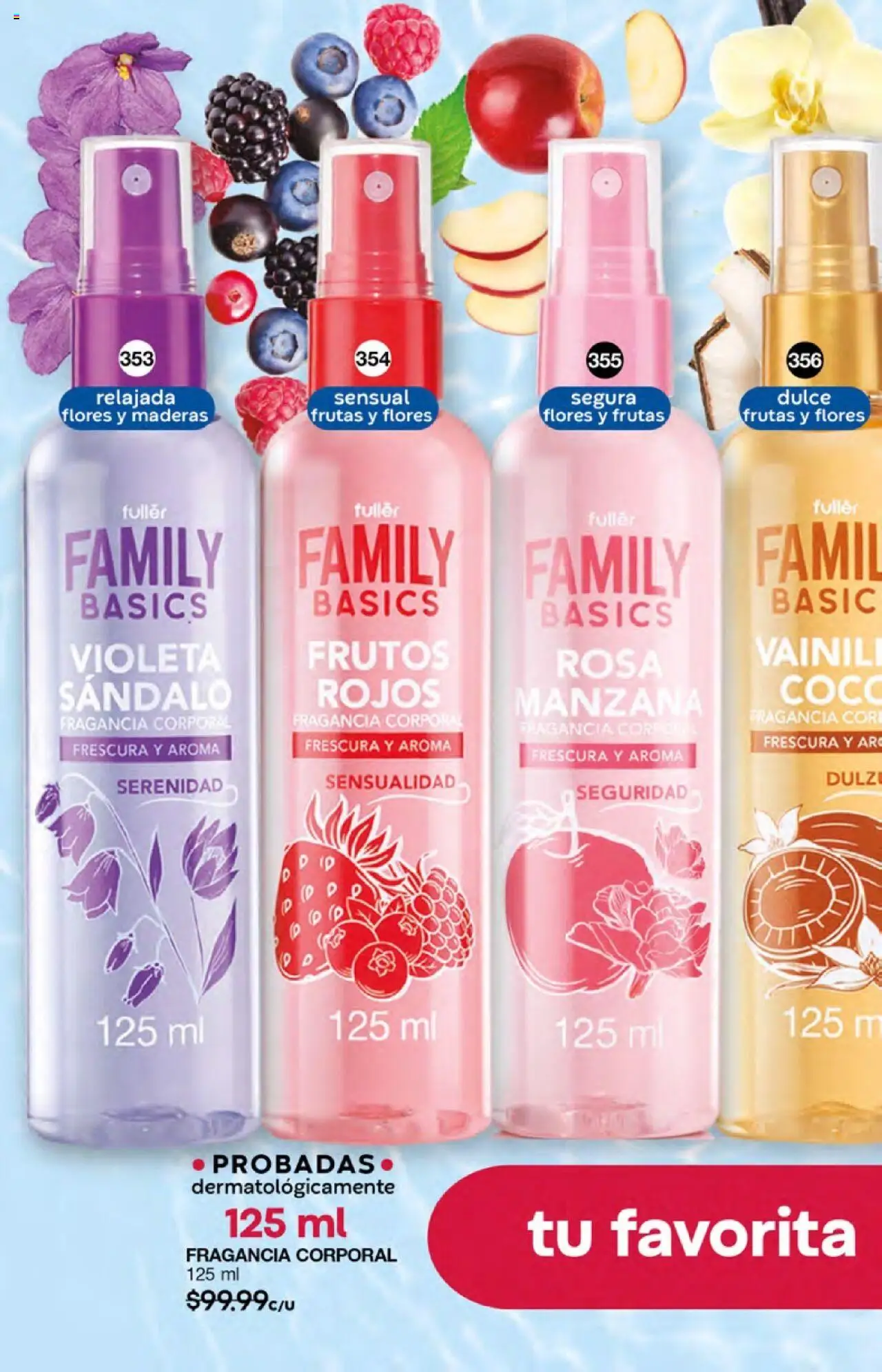 Nuevas ofertas de Fuller válidas en toda la República Mexicana desde el 01.10.2025. ¡Encuentra las mejores ofertas en Fuller - Campaña 13 2025! | Página: 112 | Productos: Manzana, Fragancia