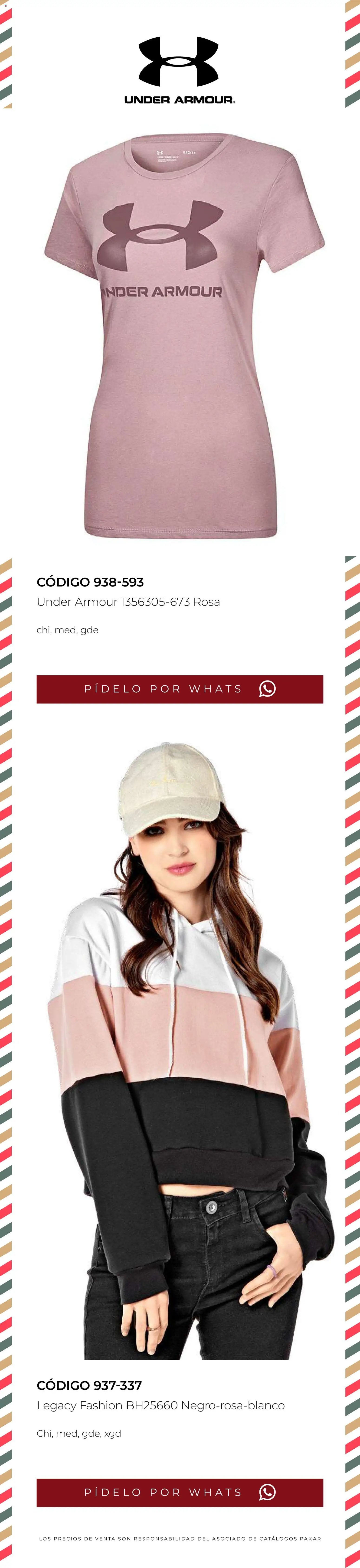 Nuevas ofertas de SC Pakar válidas en toda la República Mexicana desde el 14.11.2025. ¡Encuentra las mejores ofertas en SC Pakar catálogo Regalos Navidad! | Página: 26