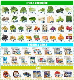 Preview of Oceans weekly flyer - Mississauga from shop Oceans valid from 24.04.2026 | Page: 2 | Products: Cream, Potatoes, Cheese, Chicken