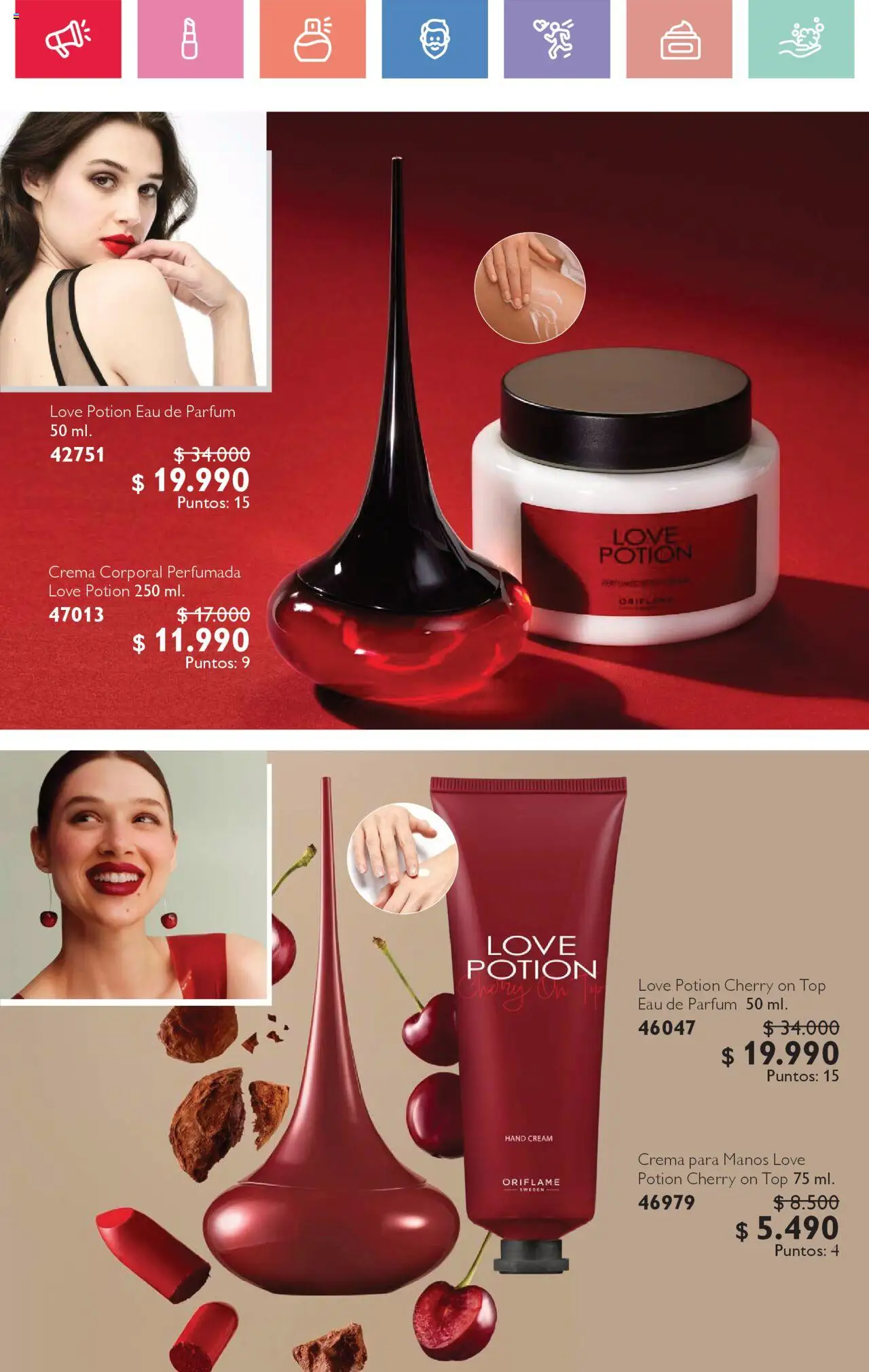 Oriflame catálogo │ válido desde el 21.06.2025 | Página: 42 | Productos: Top, Crema