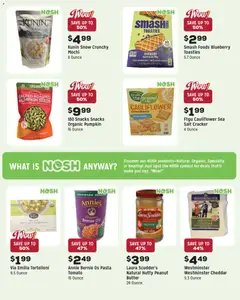 Preview of Grocery Outlet weekly ads valid from 01.04.2026 | Page: 10 | Products: Butter, Pasta, Pumpkin, Cauliflower
