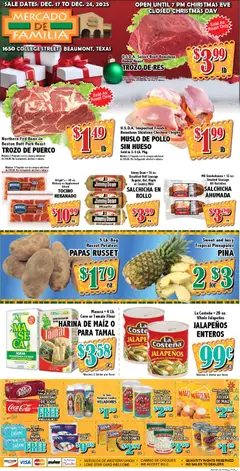 Preview of Market Basket weekly ads valid from 17.12.2025