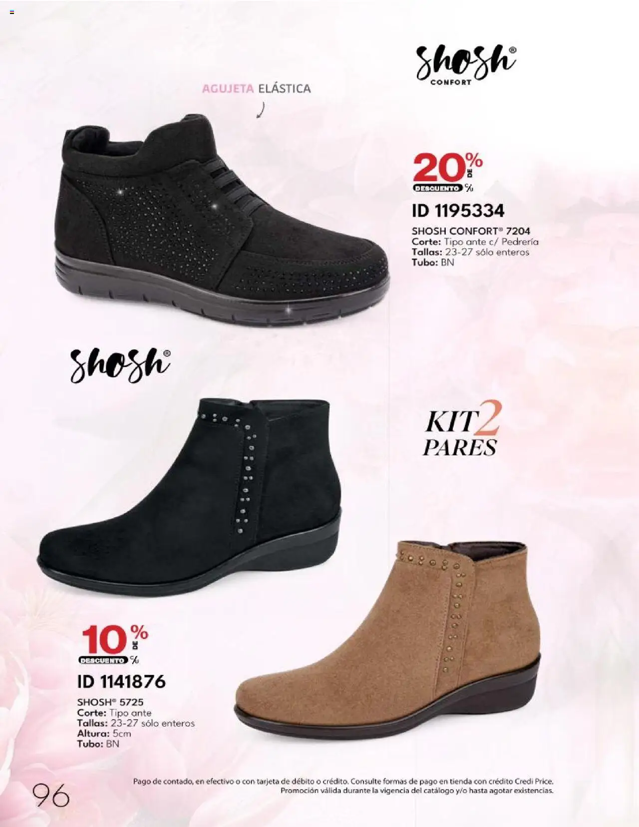 Nuevas ofertas de Price Shoes válidas en toda la República Mexicana desde el 28.04.2025. ¡Encuentra las mejores ofertas en Price Shoes catálogo Calzado PV 2025! | Página: 96
