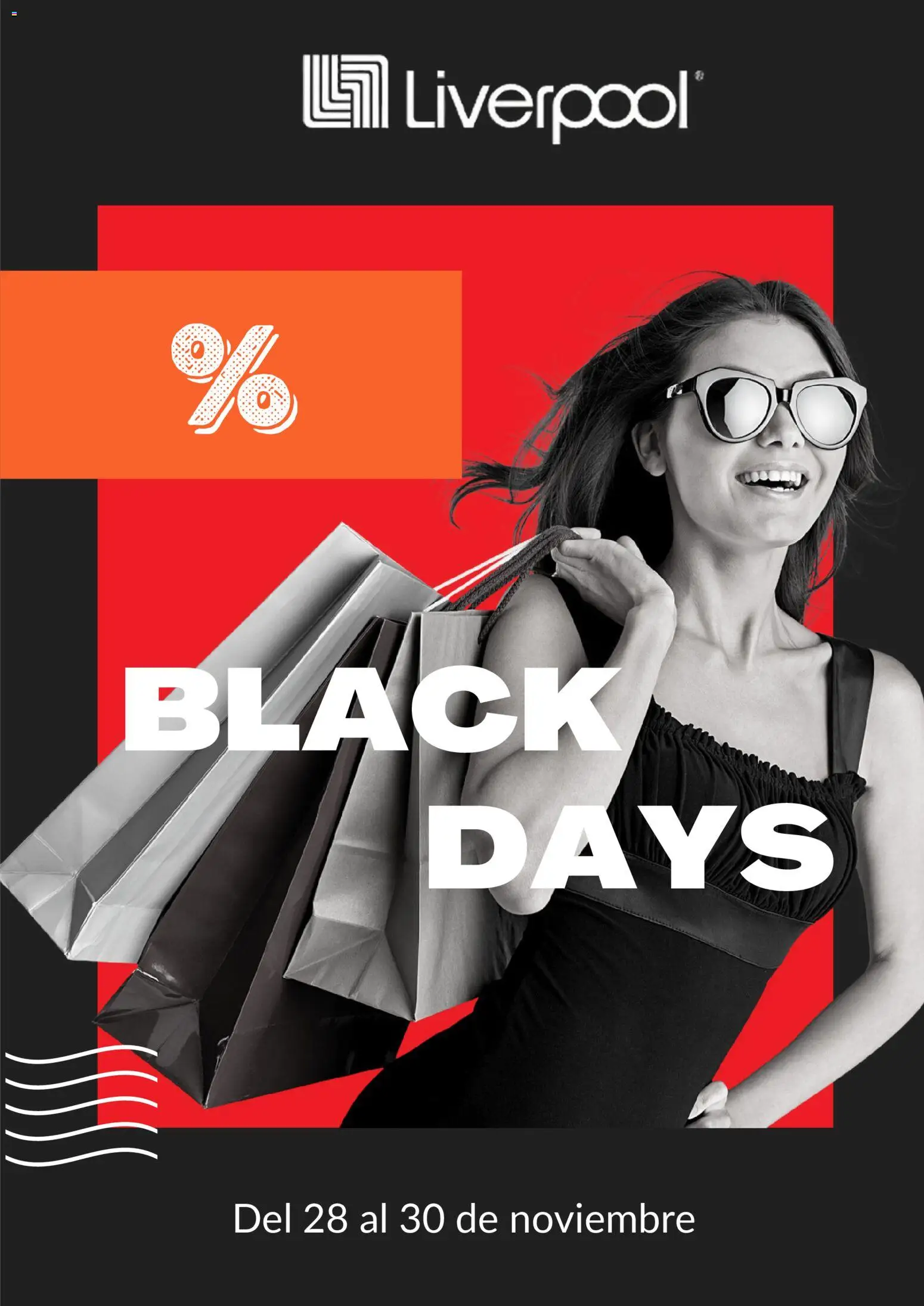 Nuevas ofertas de Liverpool válidas en toda la República Mexicana desde el 28.11.2025. ¡Encuentra las mejores ofertas en Liverpool Black Friday! | Página: 1
