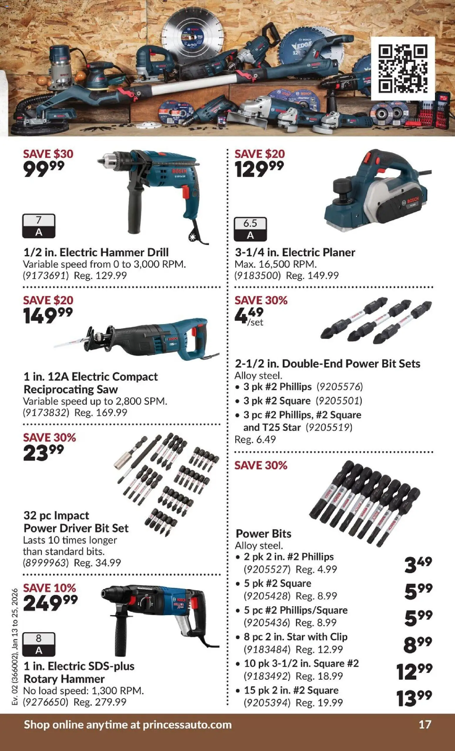 Princess Auto flyer valid from 13.01.2026 | Page: 23 | Products: PC