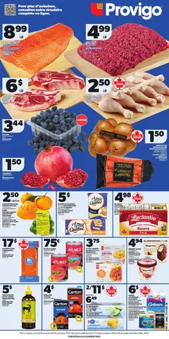 Preview of Provigo - Black Friday  from shop Provigo valid from 20.11.2025
