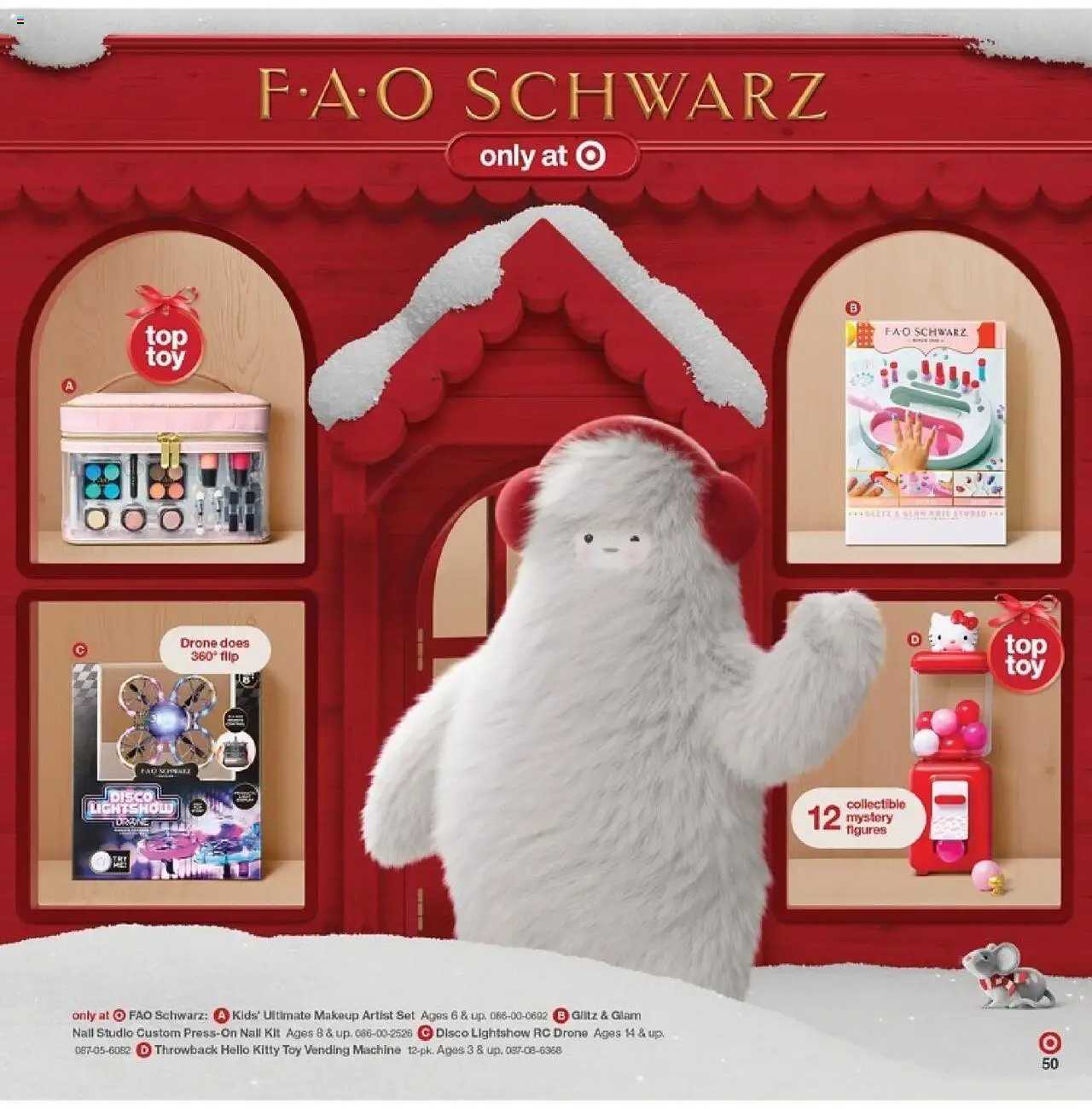 Nuevas ofertas de Target válidas en toda la República Mexicana desde el 10.10.2025. ¡Encuentra las mejores ofertas en Target folleto! | Página: 50 | Productos: Disco