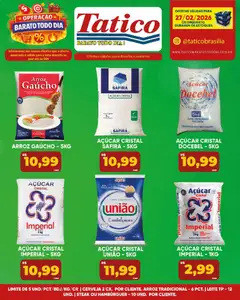 Tatico ofertas do Dia - Pré-Visualização do folheto da loja Tatico, válido de 27.02.2026